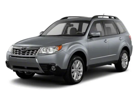 Silver 2013 Subaru Forester 2.5X Premium for sale in Alvin, TX