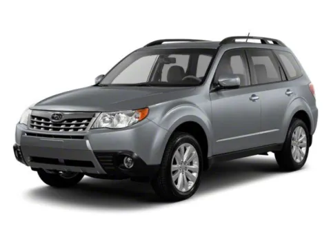 Silver 2013 Subaru Forester 2.5X Premium for sale in Alvin, TX