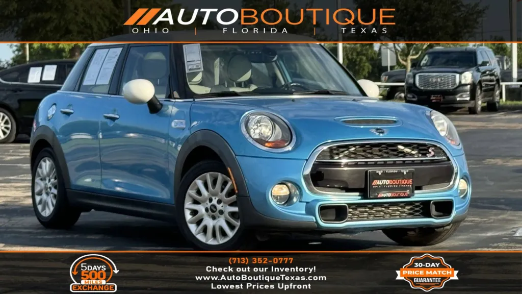 Used 2016 MINI Cooper Hardtop 4 Door S for sale in Alvin, TX at