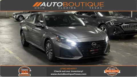 Gray 2023 NISSAN ALTIMA SV 2.5 SV for sale in Alvin, TX