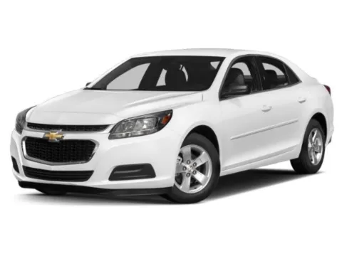 Silver 2015 Chevrolet Malibu LT for sale in Alvin, TX