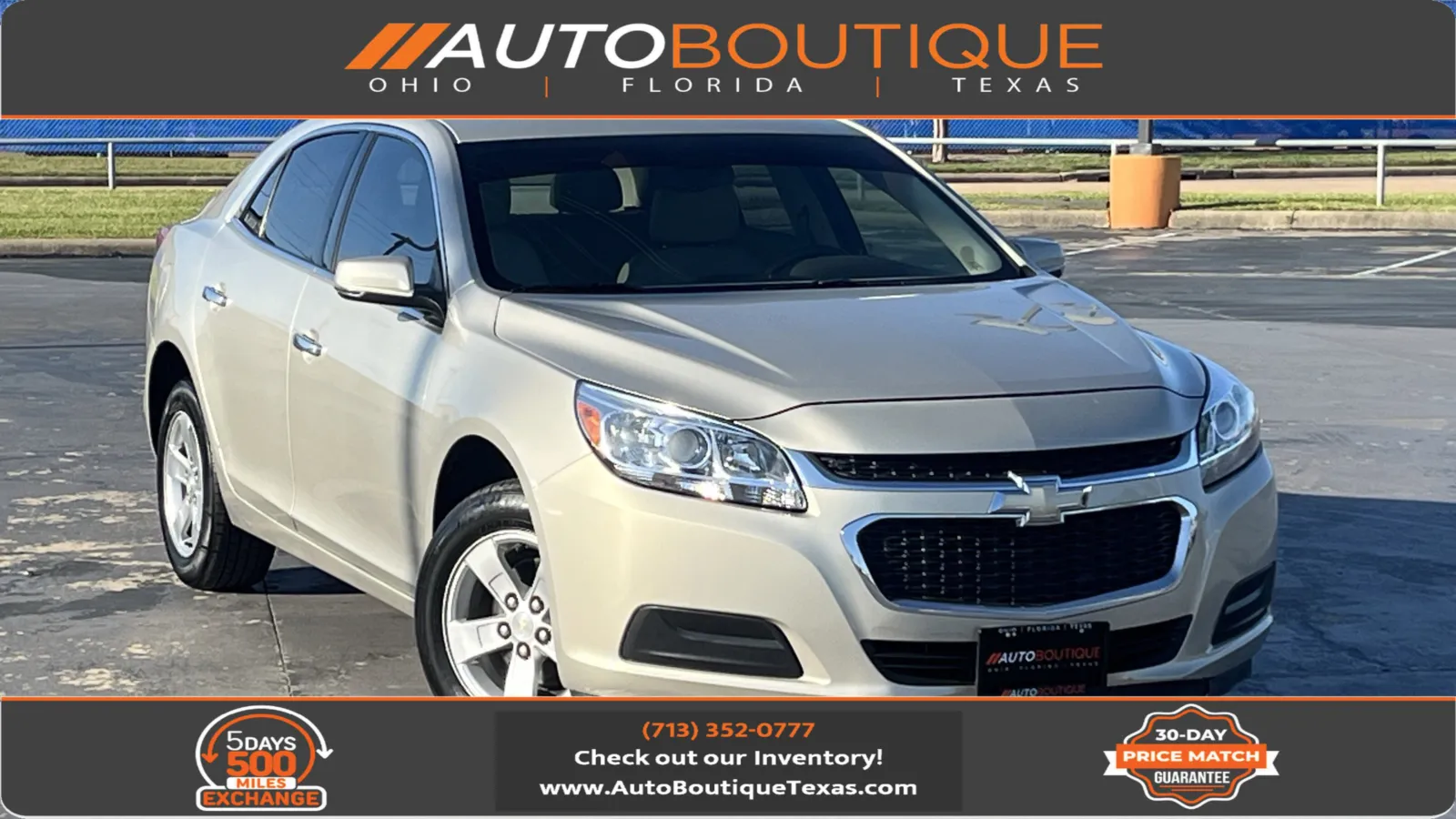 2015 Chevrolet Malibu