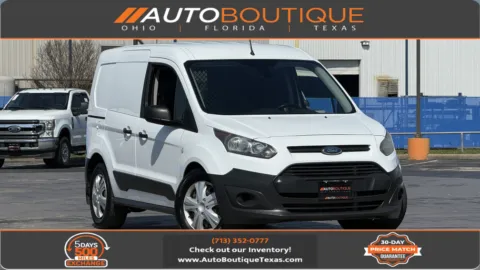 White 2018 Ford Transit Connect Van XL for sale in Alvin, TX