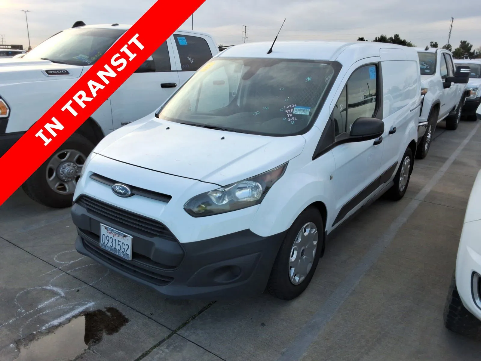 2018 Ford Transit Connect XL