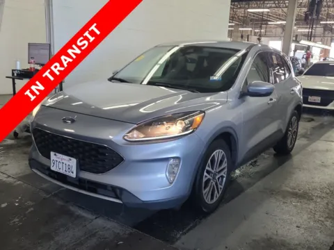 Blue 2022 Ford Escape SEL for sale in Alvin, TX