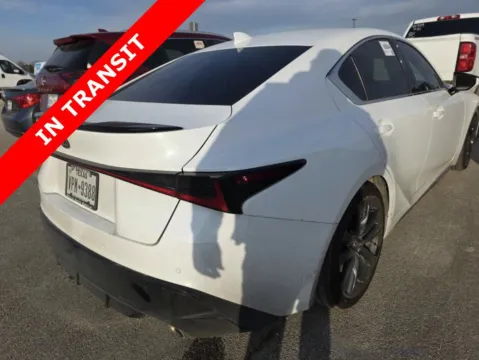 Another view of 2021 Lexus IS 350 F SPORT for sale in Alvin, TX at Auto Boutique Texas