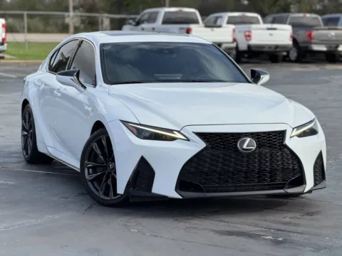 Photos of 2021 Lexus IS 350 F SPORT for sale in Alvin, TX at Auto Boutique Texas