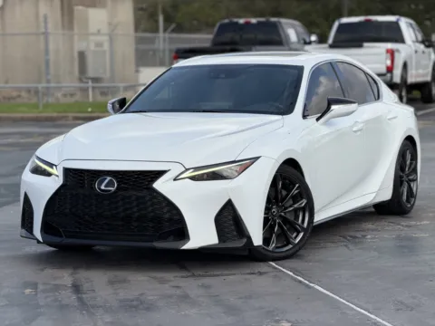 Another view of 2021 Lexus IS 350 F SPORT for sale in Alvin, TX at Auto Boutique Texas