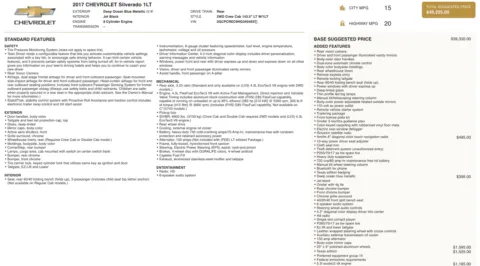 More photos of 2017 Chevrolet Silverado 1500 LT at Auto Boutique Texas, TX