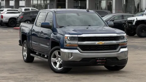 Blue 2017 Chevrolet Silverado 1500 LT for sale in Alvin, TX