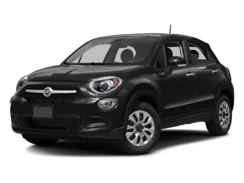 Red 2016 FIAT 500X Trekking Plus for sale in Alvin, TX