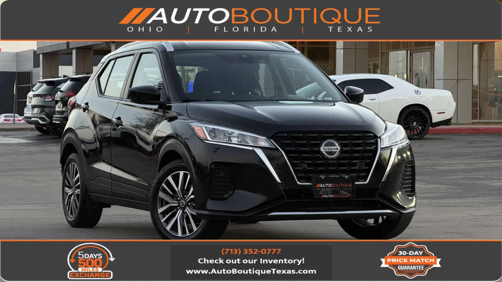 2021 Nissan Kicks SV for sale in Alvin, TX