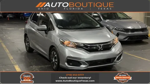 Silver 2020 Honda Fit LX for sale in Alvin, TX