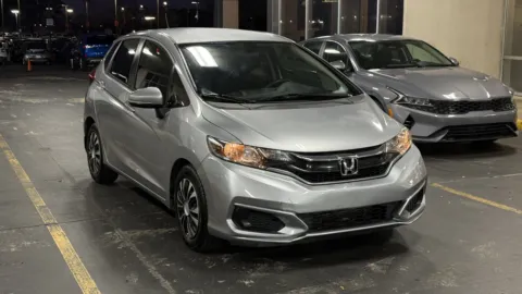 Silver 2020 Honda Fit LX for sale in Alvin, TX