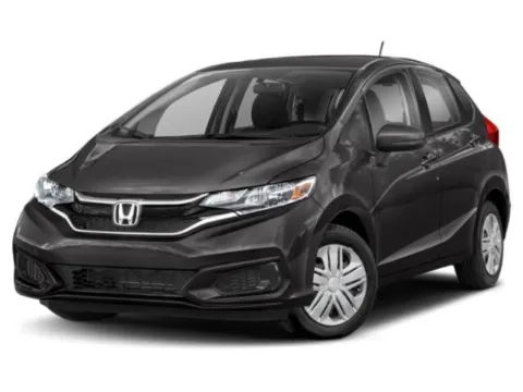 Silver 2020 Honda Fit LX for sale in Alvin, TX