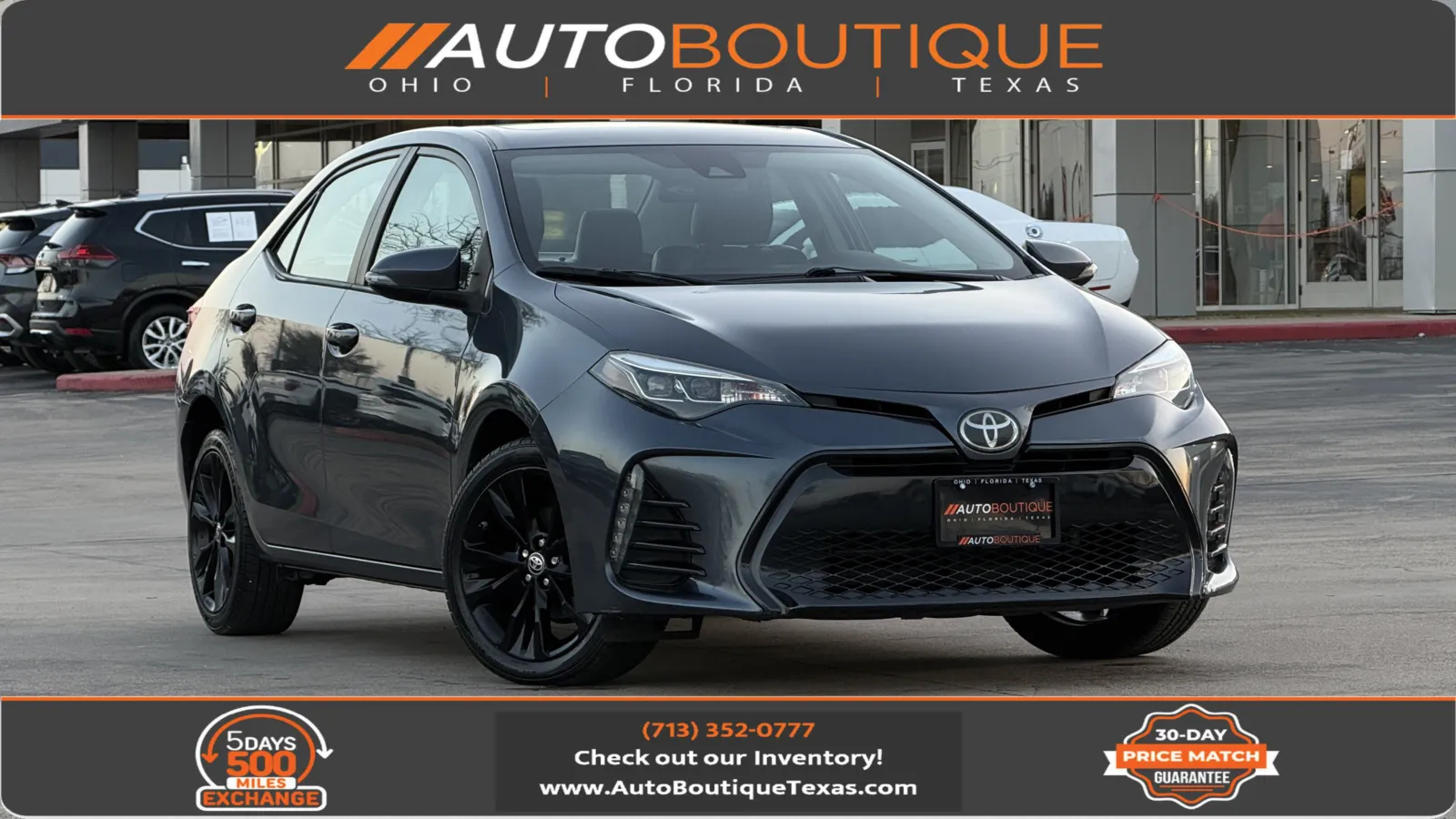 2018 Toyota Corolla SE for sale in Alvin, TX