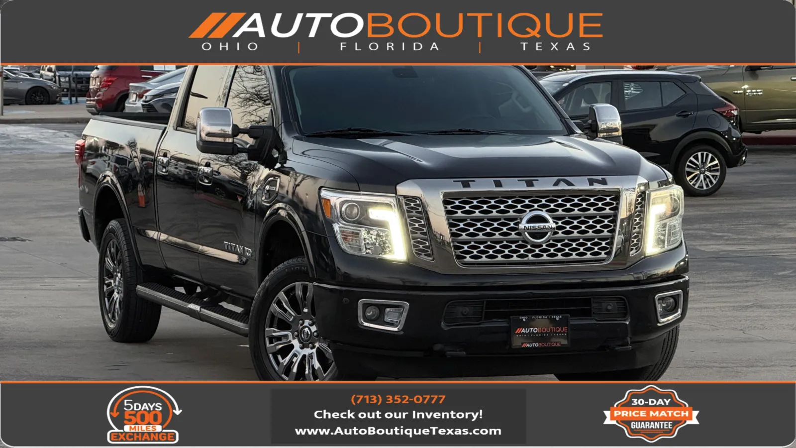 2016 Nissan Titan XD Platinum Reserve for sale in Alvin, TX