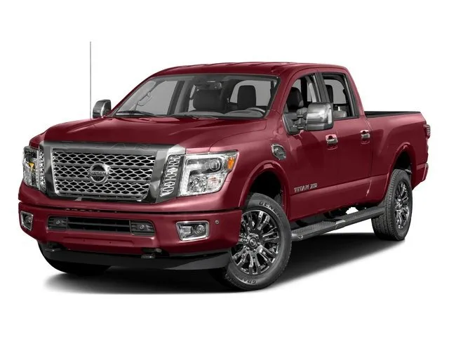 2016 Nissan Titan XD Platinum Reserve for sale in Alvin, TX