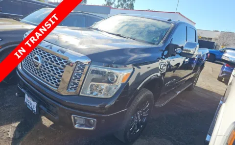 Black 2016 Nissan Titan XD Platinum Reserve for sale in Alvin, TX