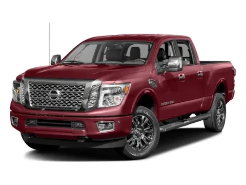 Black 2016 Nissan Titan XD Platinum Reserve for sale in Alvin, TX