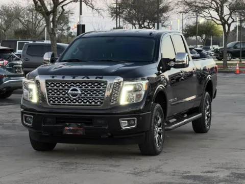 Another view of 2016 Nissan Titan XD Platinum Reserve for sale in Alvin, TX at Auto Boutique Texas