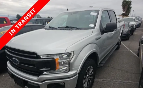 Silver 2019 Ford F-150 XLT for sale in Alvin, TX