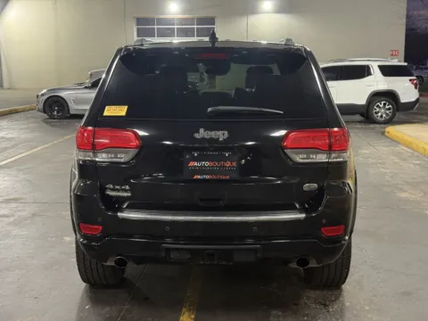More photos of 2017 JEEP GRAND CHER Overland at Auto Boutique Texas, TX