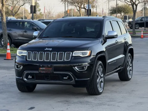 Another view of 2017 JEEP GRAND CHER Overland for sale in Alvin, TX at Auto Boutique Texas