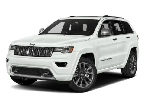Black 2017 JEEP GRAND CHER Overland for sale in Alvin, TX