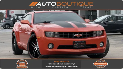 Orange 2012 CHEVROLET CAMARO LS 2LS for sale in Alvin, TX