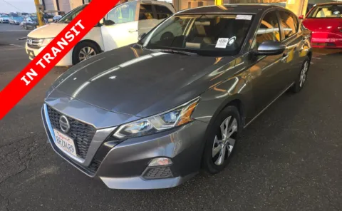 Gray 2019 Nissan Altima 2.5 S for sale in Alvin, TX