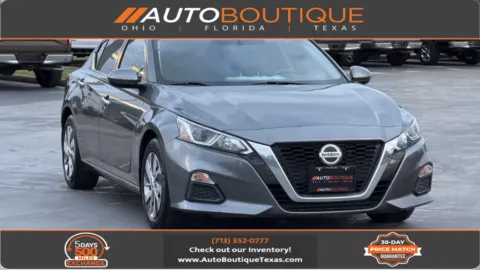 Gray 2019 Nissan Altima 2.5 S for sale in Alvin, TX