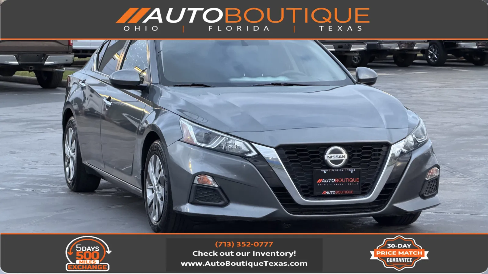 2019 Nissan Altima 2.5 S for sale in Alvin, TX