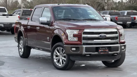 Red 2016 Ford F-150 King Ranch for sale in Alvin, TX