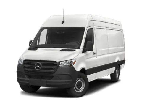 White 2022 Mercedes-Benz Sprinter Cargo Van 2500 for sale in Alvin, TX