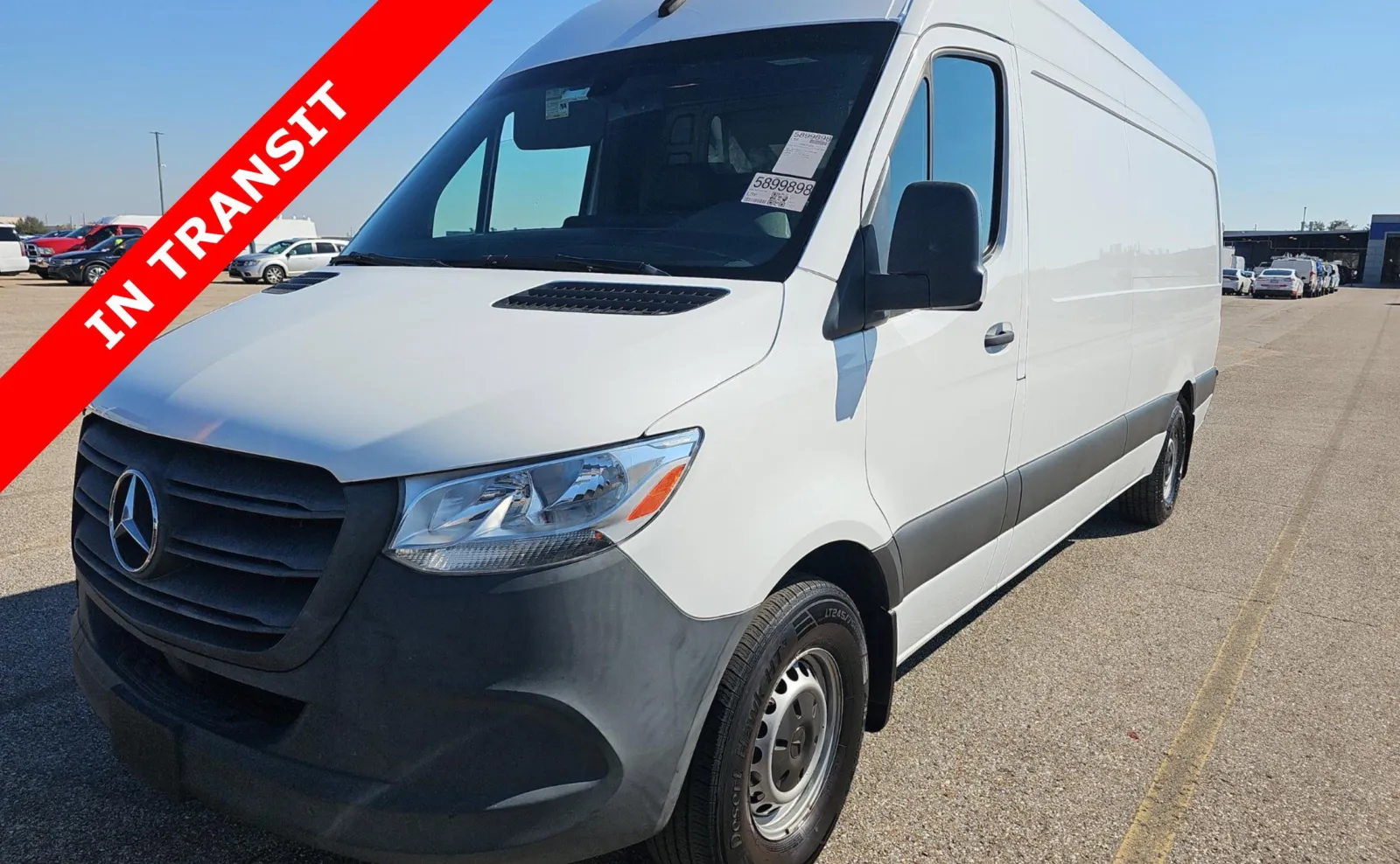 2022 Mercedes-Benz Sprinter Cargo Van 2500 for sale in Alvin, TX