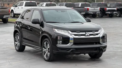 Black 2024 Mitsubishi Outlander Sport ES for sale in Alvin, TX