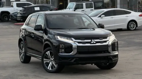 Black 2024 Mitsubishi Outlander Sport ES for sale in Alvin, TX