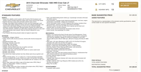 Photos of 2015 Chevrolet Silverado 1500 LT for sale in Alvin, TX at Auto Boutique Texas