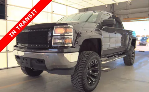 Gray 2015 Chevrolet Silverado 1500 LT for sale in Alvin, TX