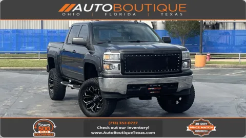 Gray 2015 Chevrolet Silverado 1500 LT for sale in Alvin, TX