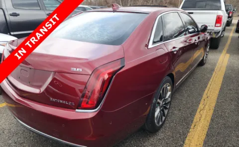 Another view of 2017 Cadillac CT6 Premium Luxury AWD for sale in Alvin, TX at Auto Boutique Texas