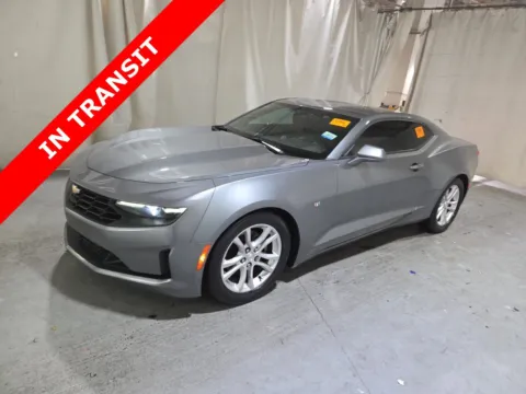 Gray 2020 Chevrolet Camaro 1LS for sale in Alvin, TX