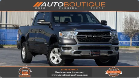 Gray 2022 Ram 1500 Lone Star for sale in Alvin, TX