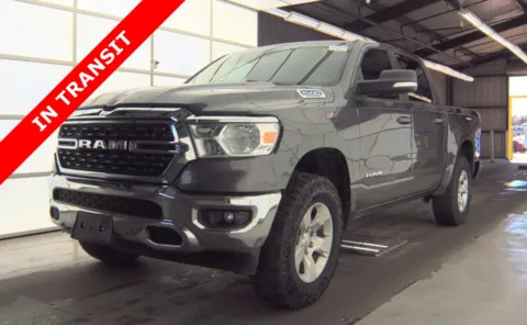 Gray 2022 Ram 1500 Lone Star for sale in Alvin, TX