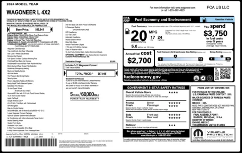 Photos of 2024 Jeep Wagoneer L for sale in Alvin, TX at Auto Boutique Texas