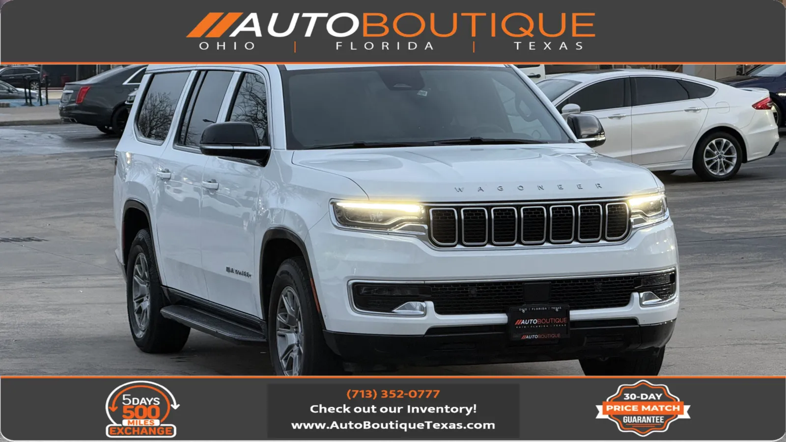 2024 Jeep Wagoneer L for sale in Alvin, TX