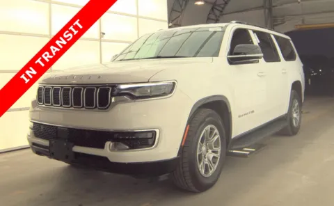 White 2024 Jeep Wagoneer L for sale in Alvin, TX