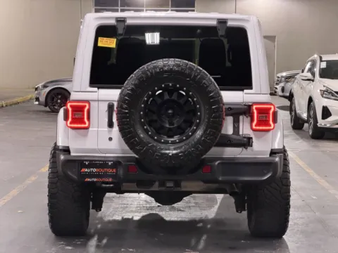 More photos of 2018 Jeep Wrangler Unlimited Sahara at Auto Boutique Texas, TX