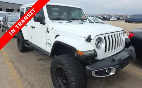 Another view of 2018 Jeep Wrangler Unlimited Sahara for sale in Alvin, TX at Auto Boutique Texas